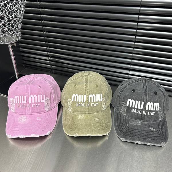 Miu Miu Hat MUH00115-2